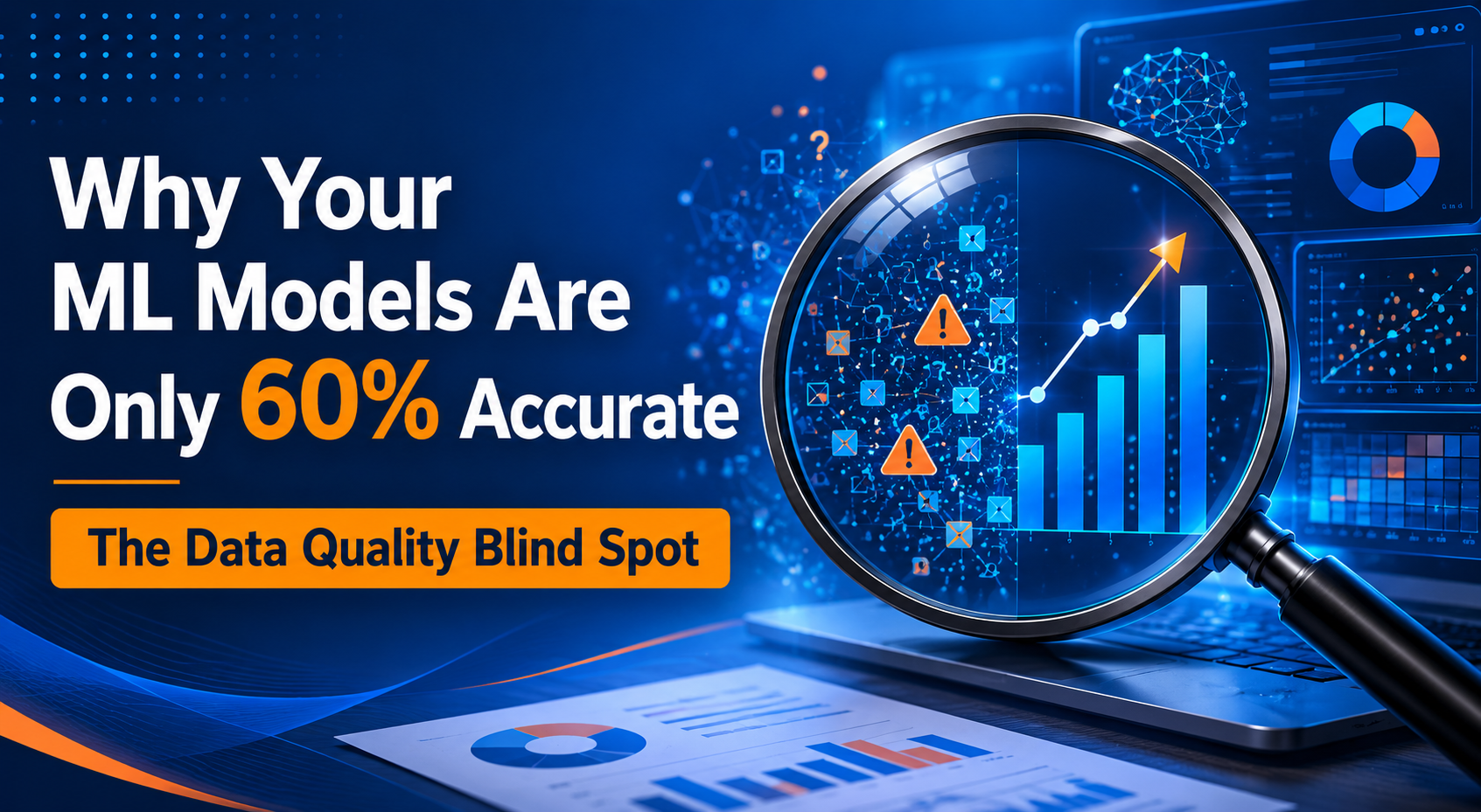 Why Your ML Models Are Only 60% Accurate - The Data Quality Blind Spot